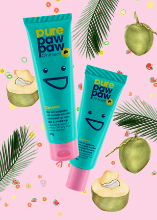 Coconut Paw Paw Ointment