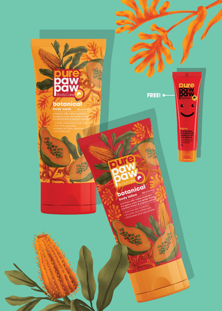 Botanical Body Wash & Lotion Bundle