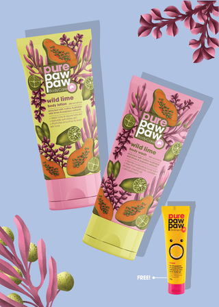 Wild Lime Body Wash & Lotion Bundle