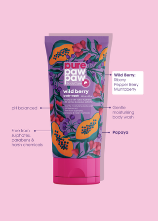 Wild Berry Wash