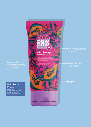 Wild Berry Lotion
