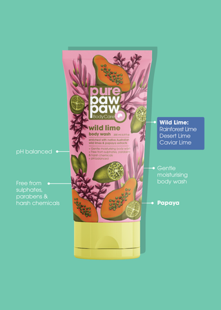 Wild Lime Body Wash