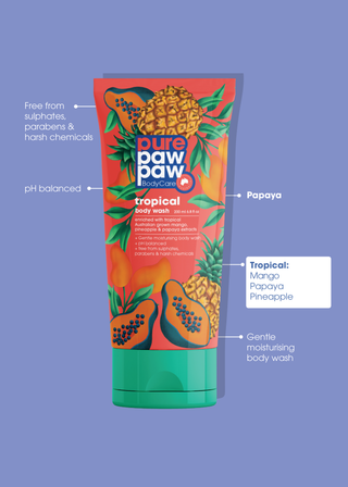Tropical Body Wash