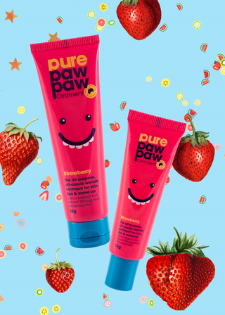 Strawberry Paw Paw Ointment