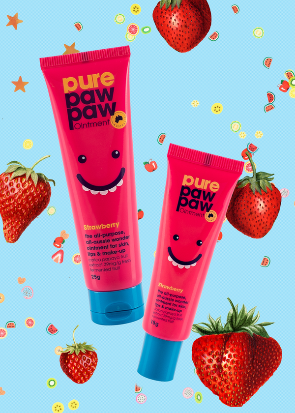 Strawberry Paw Paw Ointment